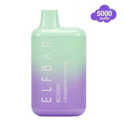 Elf Bar BC5000 - Cranberry Grape - Dijital Sigara