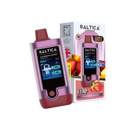 Saltica 20000 Puff Strawberry Mango