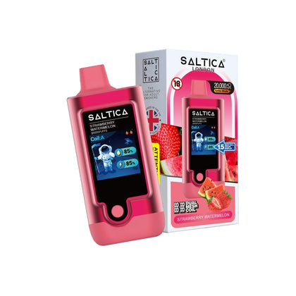 Saltica 20000 Puff Strawberry Watermelon