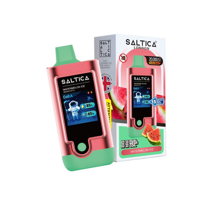 Saltica 20000 Puff Watermelon Ice