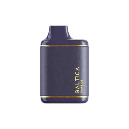 Saltica Leather 7000 Grape Ice - Üzümlü buz - Dijital Sigara