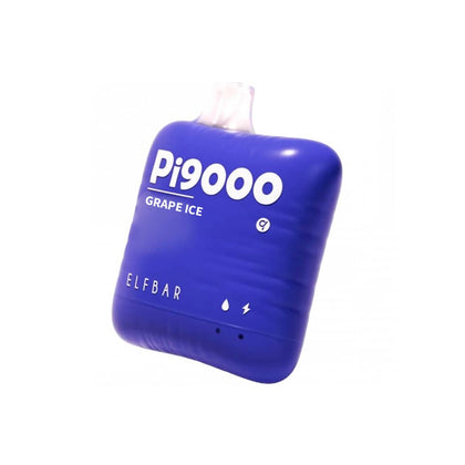 Elf Bar Pi9000 Puff Grape ice - Dijital Sigara