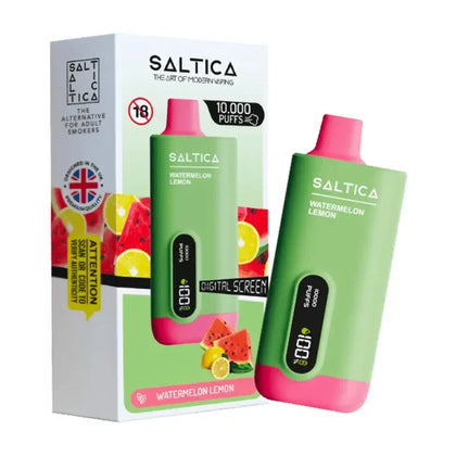 Saltica 10000 Ekranlı Puff Watermelon Lemon