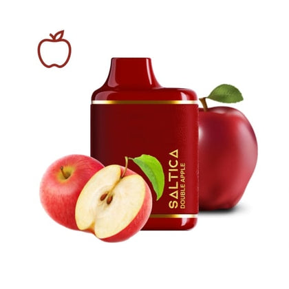 Saltica Double Apple 7000 Disposable Vape Bar - Dijital Sigara